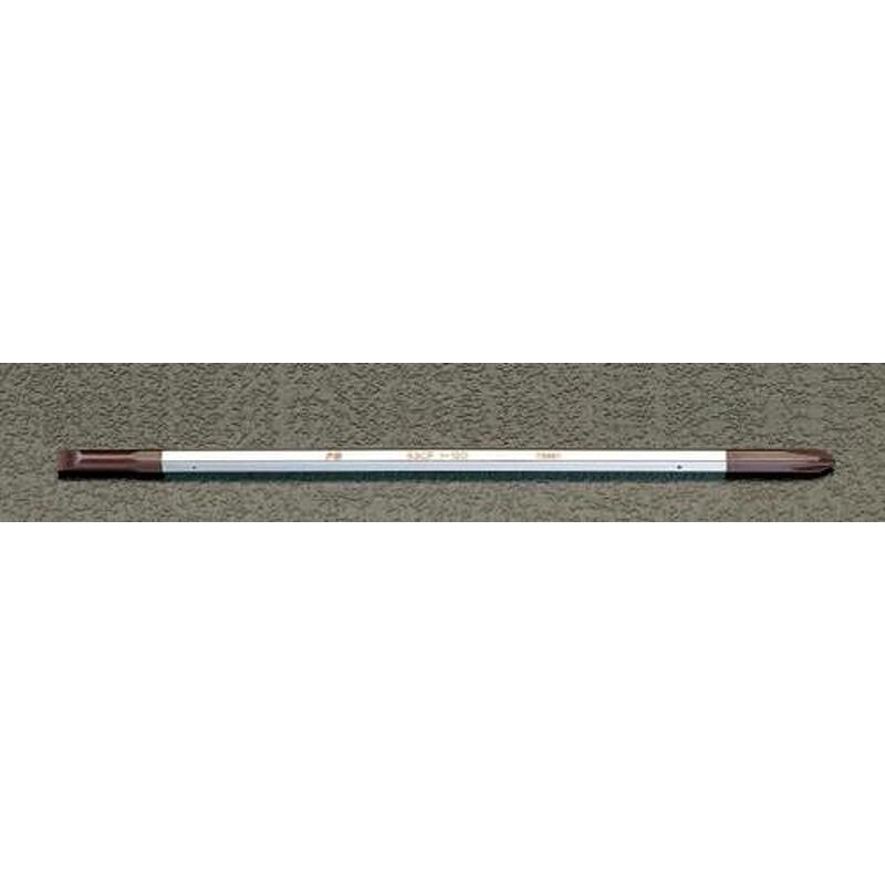 エスコ EA552AB-1 #00x2.0mm/120mmドライバービット(+-) 1個(ご注文単位1個)【直送品】