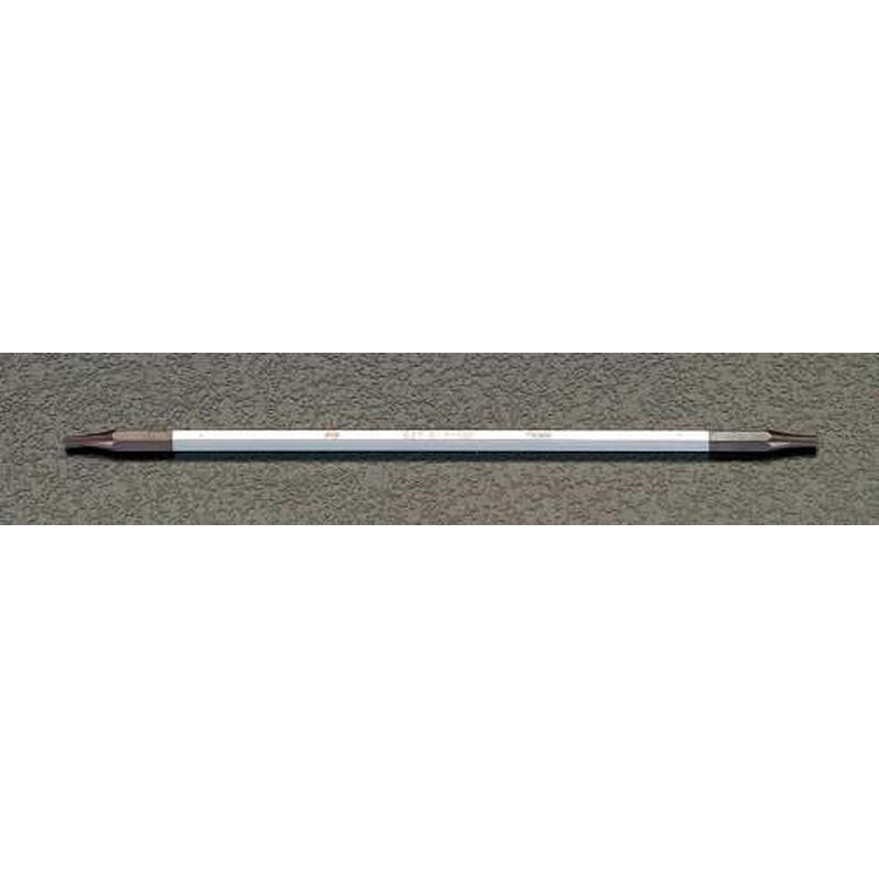 エスコ EA552AD-2 T8xT9ドライバービット(Torx) 1個(ご注文単位1個)【直送品】