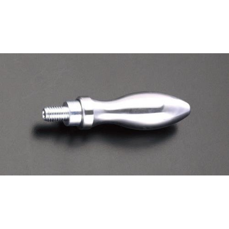エスコ EA948CE-13 M10x75mmアルミ回転ハンドル 1個（ご注文単位1個）【直送品】
