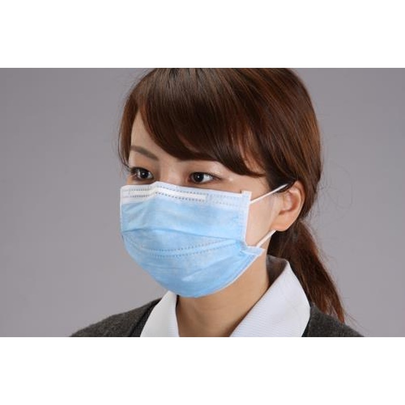 エスコ EA800MF マスク(簡易粉塵/50枚) 1個(ご注文単位1個)【直送品】