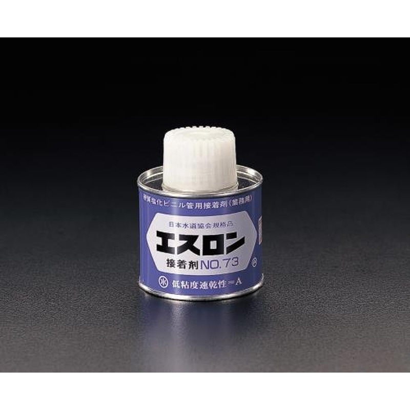 エスコ EA935CA-500 500g塩ビ用接着剤 1個(ご注文単位1個)【直送品】