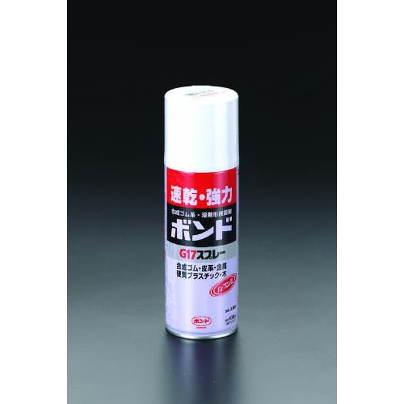 エスコ EA935KF-8 430mlスプレー接着剤 1個（ご注文単位1個）【直送品】