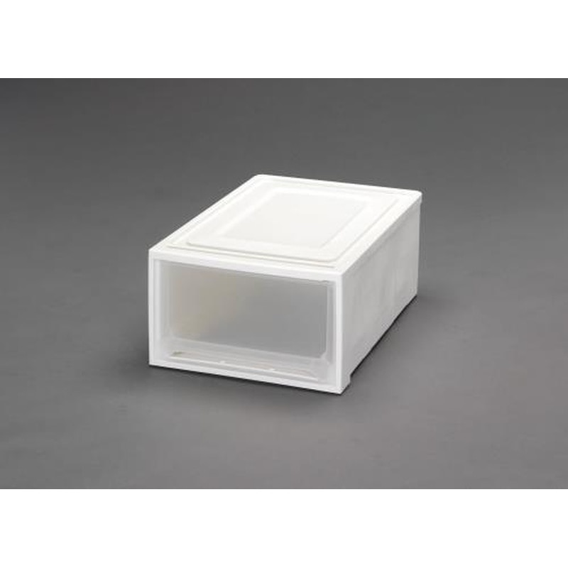 エスコ EA506L-62 390x530x300mm引出し式収納ケース 1個(ご注文単位1個)【直送品】