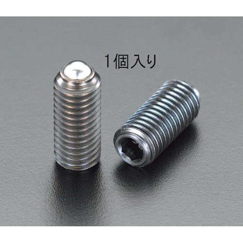 エスコ EA948DA-38 M16重荷重ボールプランジャー 1個(ご注文単位1個)【直送品】