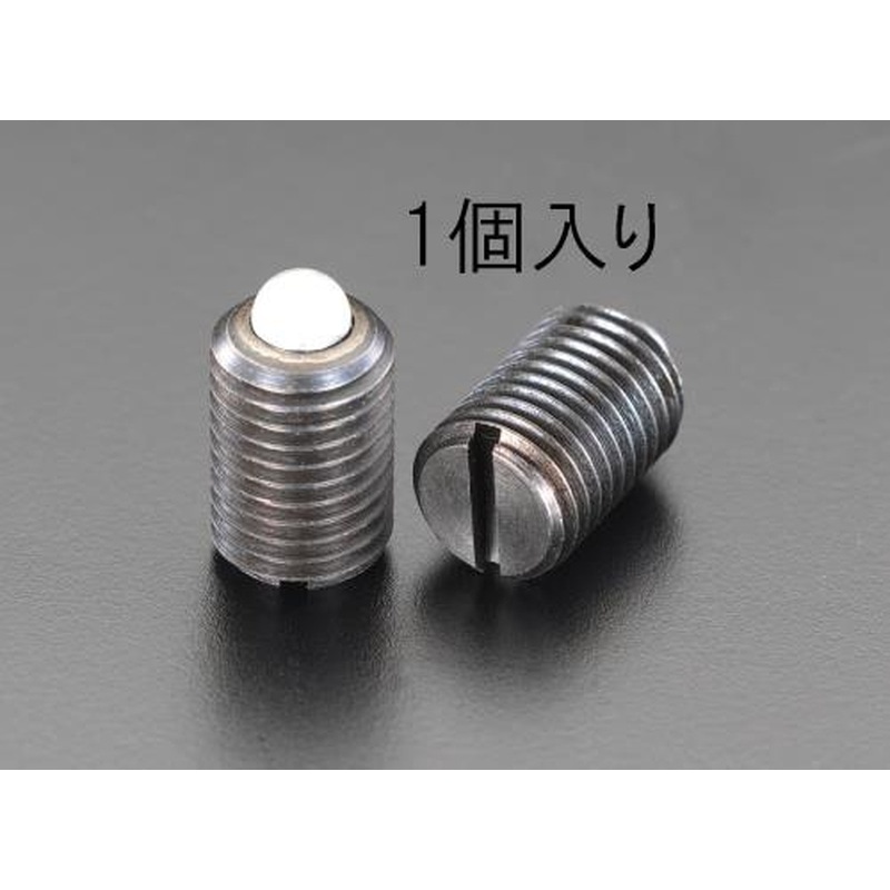 エスコ EA948DA-42 M5軽荷重ショートプランジャー 1個(ご注文単位1個)【直送品】