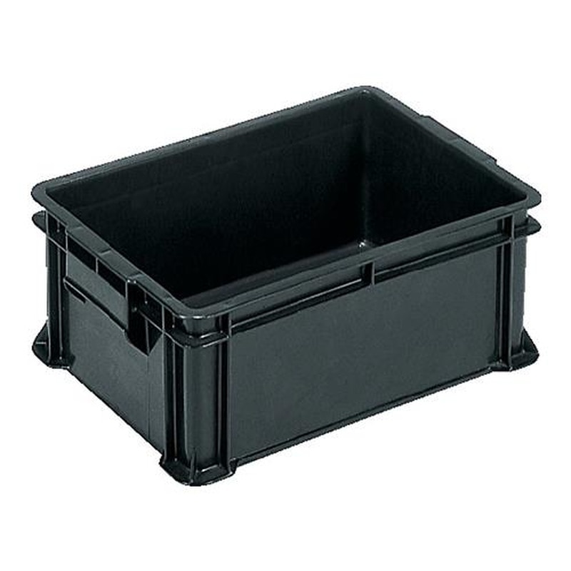 エスコ EA506AE-65 424x292x168mm/15.5Lハイテクコンテナ/ESD 1個(ご注文単位1個)【直送品】