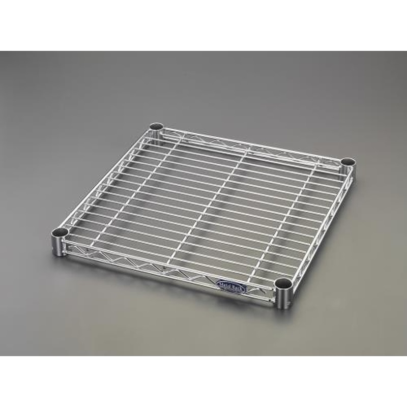 エスコ EA976AJ-19 460x460x40mm/φ25mmメタルラック棚板 1個(ご注文単位1個)【直送品】