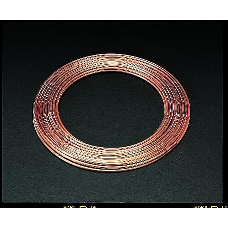 エスコ EA436BA-8 Φ8mmx1.0mmx20mなまし銅管 1個（ご注文単位1個）【直送品】