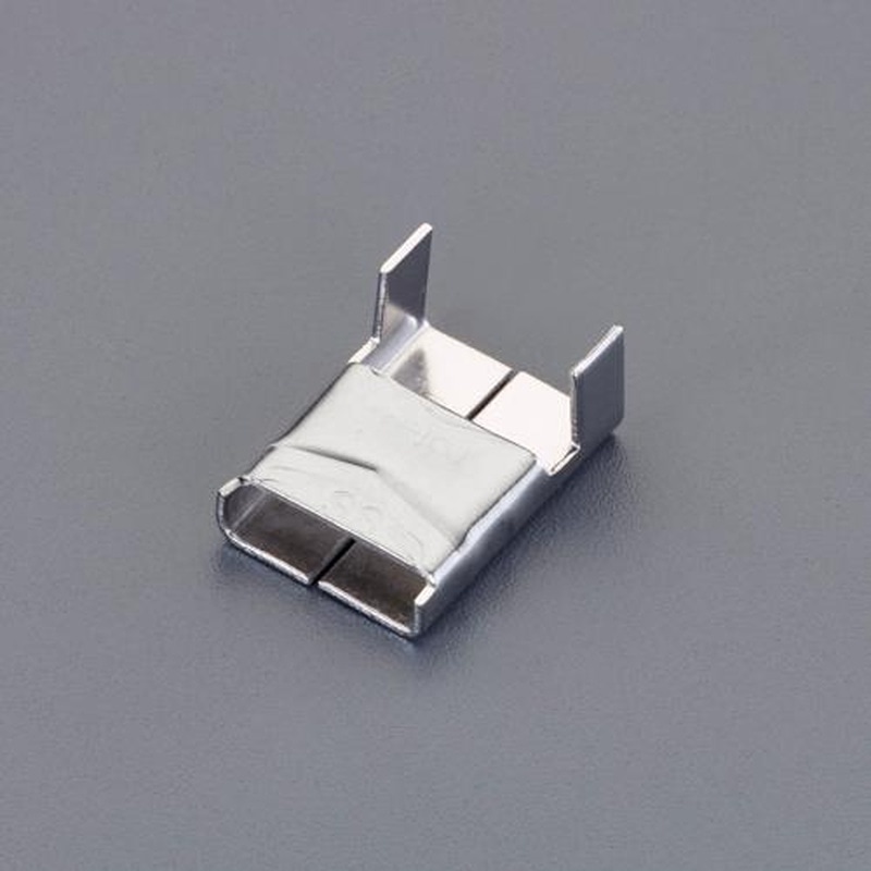 エスコ EA463EC-5 5/8”クリップ(304ステンレス製/100個) 1個(ご注文単位1個)【直送品】