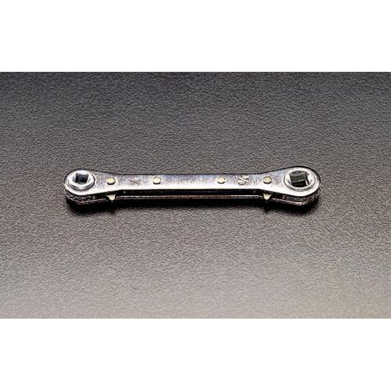 エスコ EA213D 3/16”x5/16”・1/4”x3/8”バルブキーレンチ 1個(ご注文単位1個)【直送品】