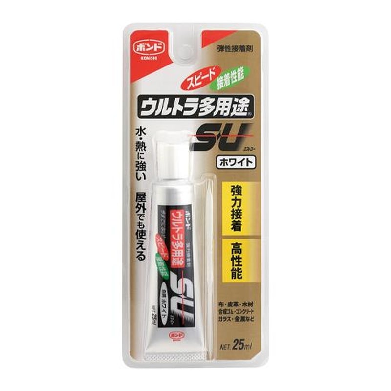 エスコ EA935B-15B 25mlウルトラ多用途接着剤(ホワイト) 1個(ご注文単位1個)【直送品】