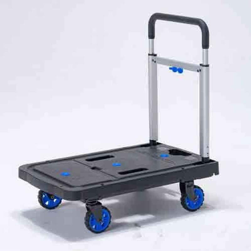 エスコ EA520BA-4 605x411mm/50kg運搬車(折畳み式) 1個(ご注文単位1個)【直送品】