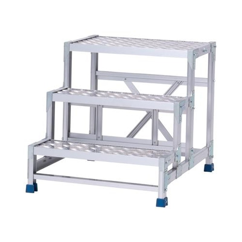 エスコ EA903BR-92 600x400mm/0.6m作業台(三段) 1個(ご注文単位1個)【直送品】