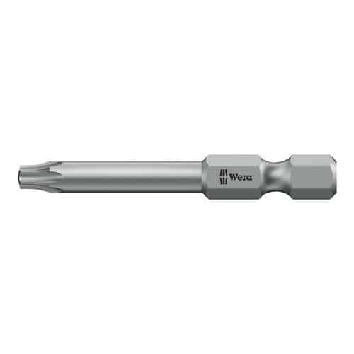 エスコ EA611GL-610 10IPRx89mm [TORX-PLUS]ビット(イジリ止付) 1本 （ご注文単位1本）【直送品】