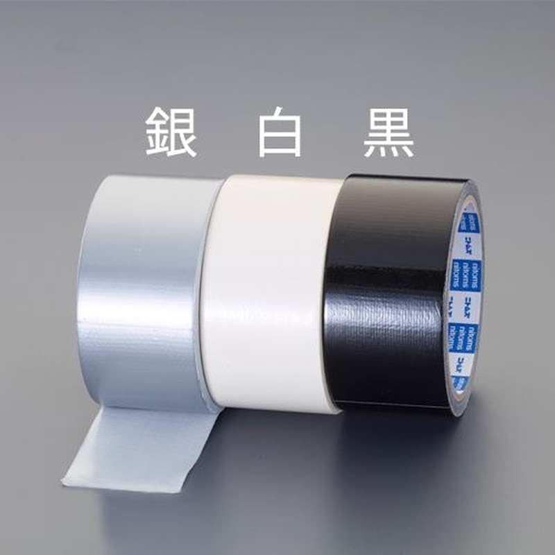 エスコ EA944MT-178 48mmx25m防水補修テープ(多用途/ブラック) 1個(ご注文単位1個)【直送品】