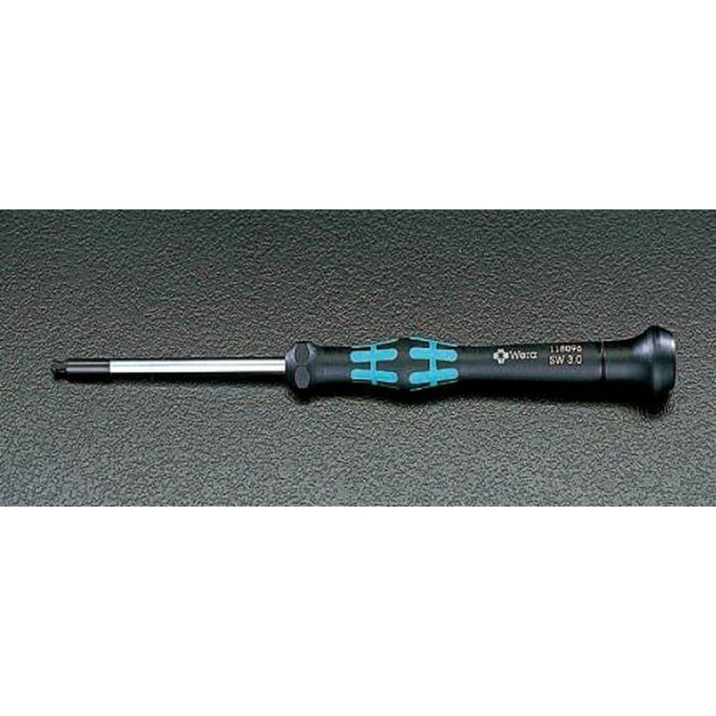 エスコ EA550MF-21 0.05”x40mm［Hexagon]ドライバー(精密用) 1個（ご注文単位1個）【直送品】