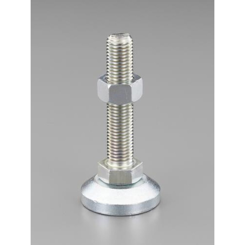 エスコ EA949GY-501 φ60mm/M12x50mmアジャストボルト(重量用) 1個（ご注文単位1個）【直送品】
