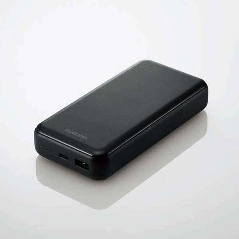 エスコ EA758YK-606 20000mAhモバイルバッテリ-(超高速充電) 1個(ご注文単位1個)【直送品】