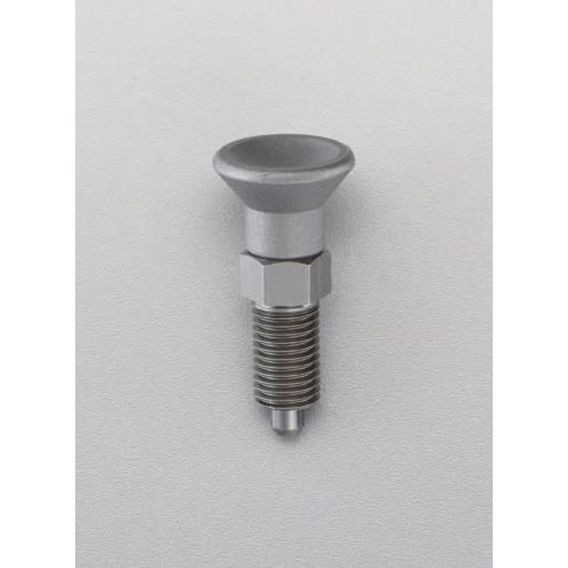エスコ EA948DD-65 M20x10mm［シングルナット]インデックスプランジャー 1個（ご注文単位1個）【直送品】