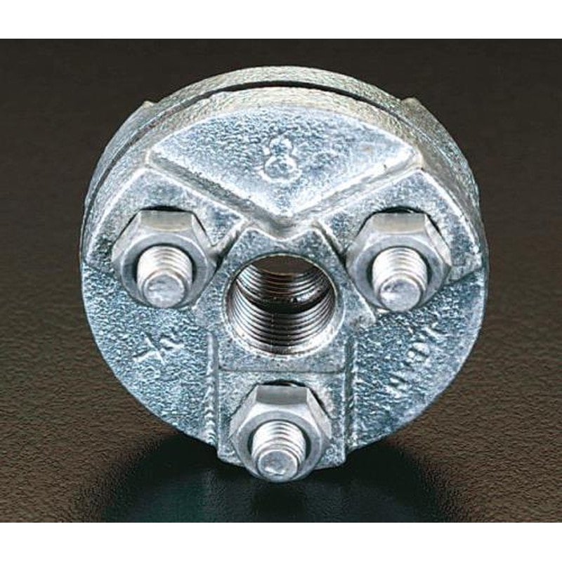 エスコ EA469BK-25 Rc2・1/2”組フランジ 1個（ご注文単位1個）【直送品】