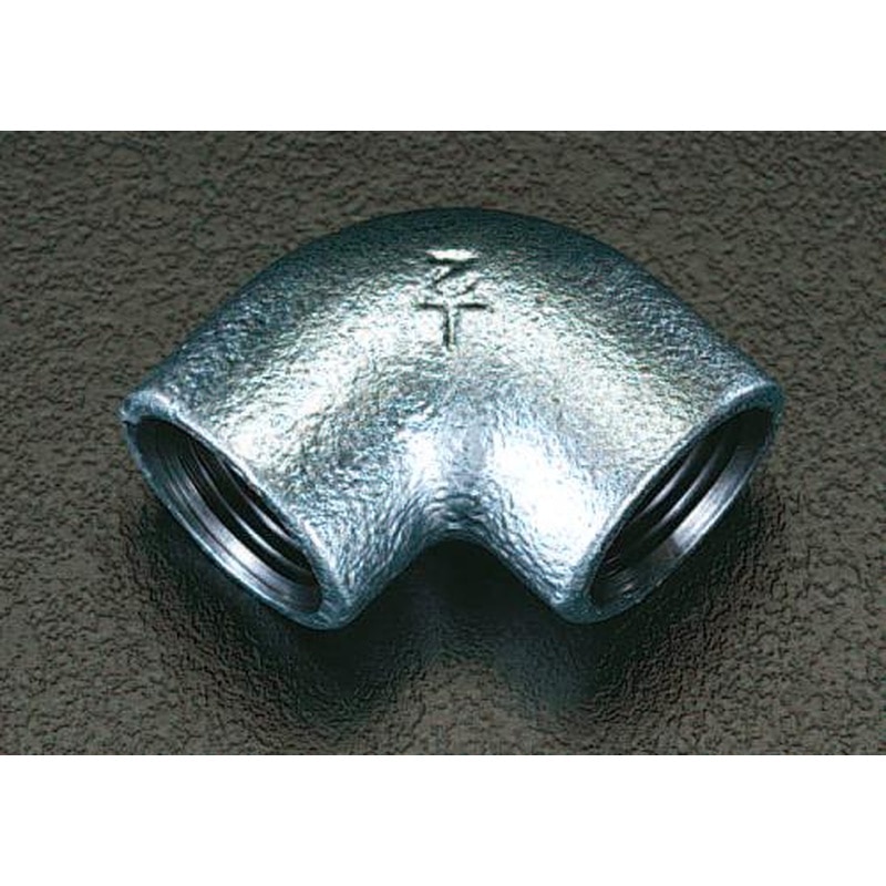 エスコ EA469BC-25 Rc2・1/2”xRc2・1/2”エルボ(1個) 1個（ご注文単位1個）【直送品】
