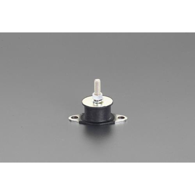 エスコ EA949HS-51 M6x13mm/15mm［丸形]防振ゴム 1個（ご注文単位1個）【直送品】