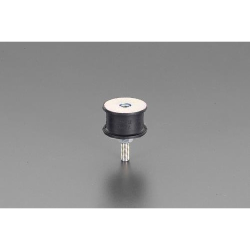 エスコ EA949HS-107 M10x30mm/40mm［丸形]防振ゴム 1個（ご注文単位1個）【直送品】