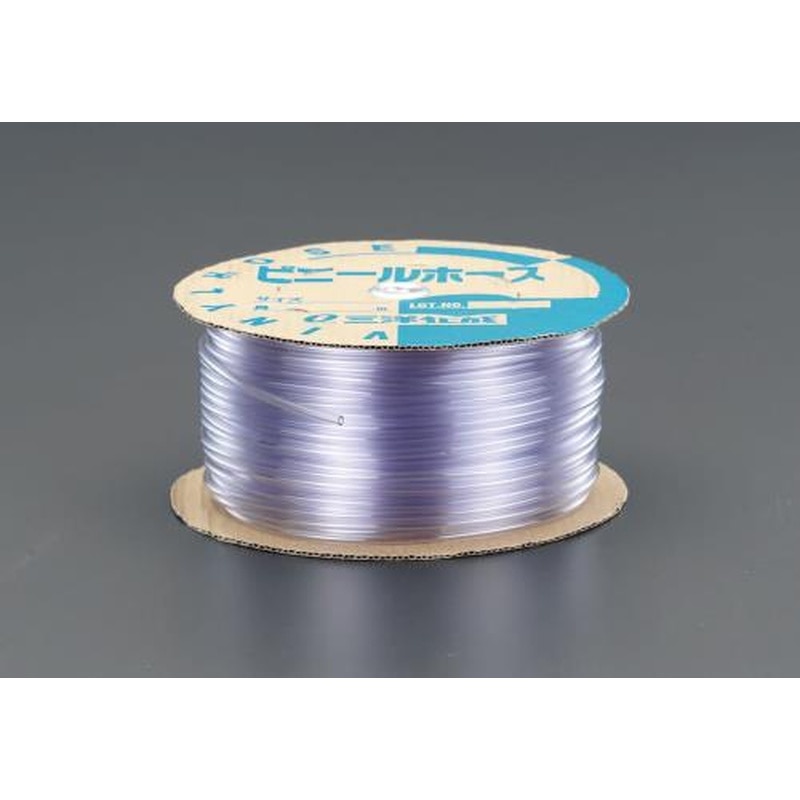 エスコ EA124DL-60 18/21mmx50mビニールホース 1個(ご注文単位1個)【直送品】