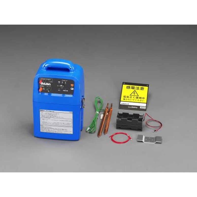 エスコ EA864AN-11 DC12V/単1x8本電気ショック発生機(乾電池式) 1個(ご注文単位1個)【直送品】