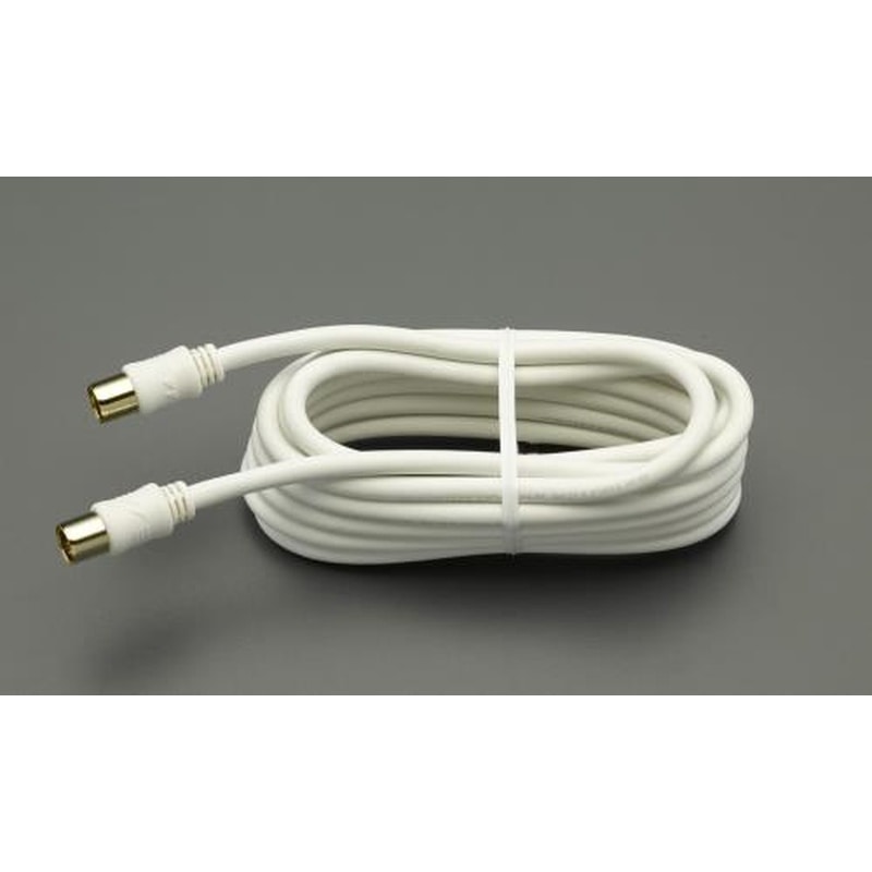 エスコ EA940PL-4A 3.0mテレビ接続ケーブル 1個（ご注文単位1個）【直送品】