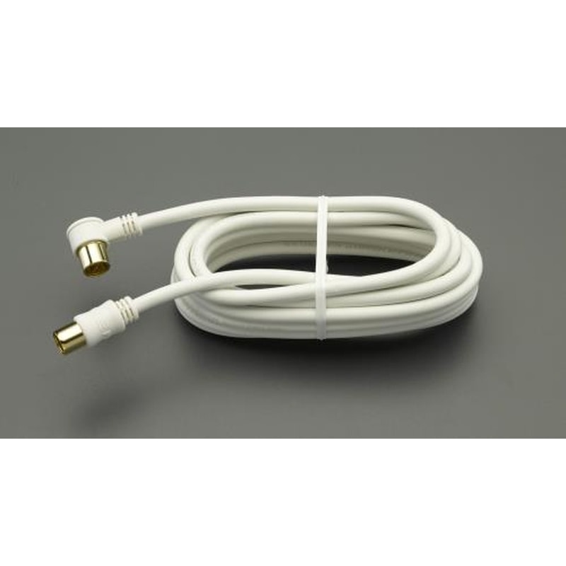 エスコ EA940PL-14A 3.0mテレビ接続ケーブル 1個（ご注文単位1個）【直送品】