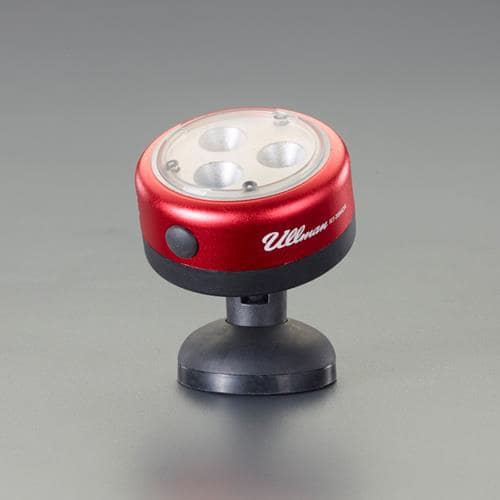エスコ EA758C-157A [充電式] LEDライト(300ルーメン/マグネット付) 1セット （ご注文単位1セット）【直送品】