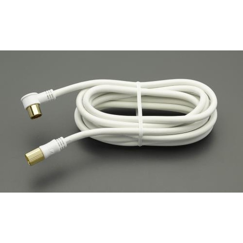 エスコ EA940PL-32A 2.0mテレビ接続ケーブル 1個（ご注文単位1個）【直送品】