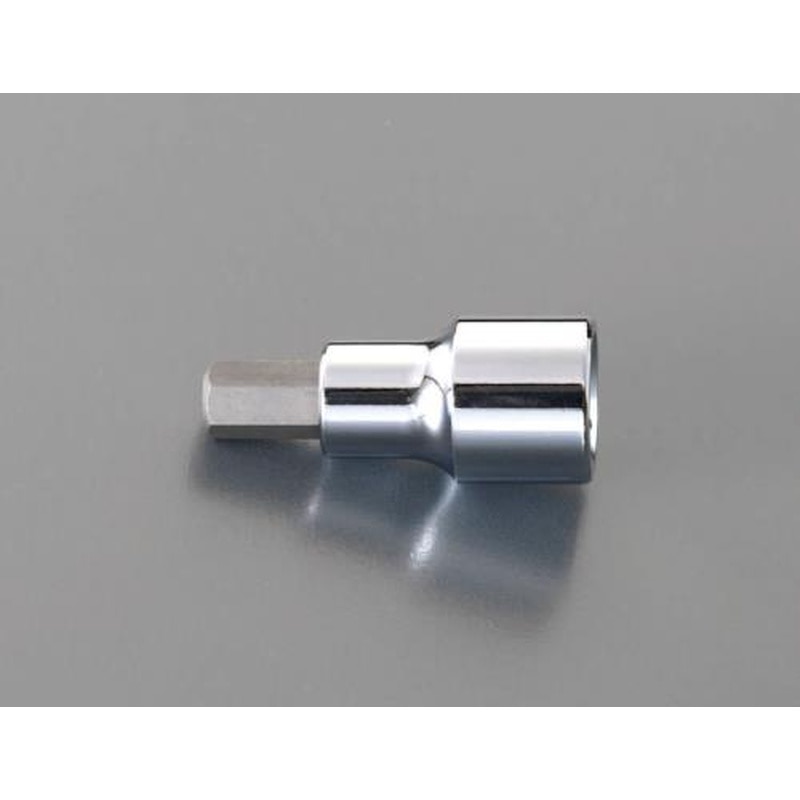 エスコ EA617GT-8 1/2”DR/8x55mm［INHEX]ビットソケット 1個（ご注文単位1個）【直送品】