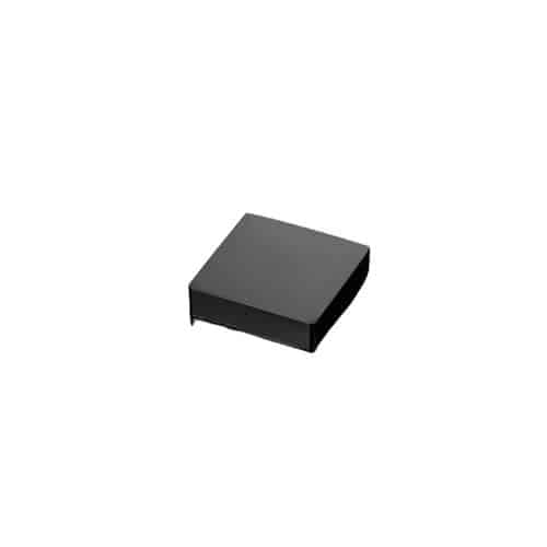エスコ EA949HS-346A 100x100x25mm 防振ダンパー(黒/10-50kg未満) 1個 （ご注文単位1個）【直送品】