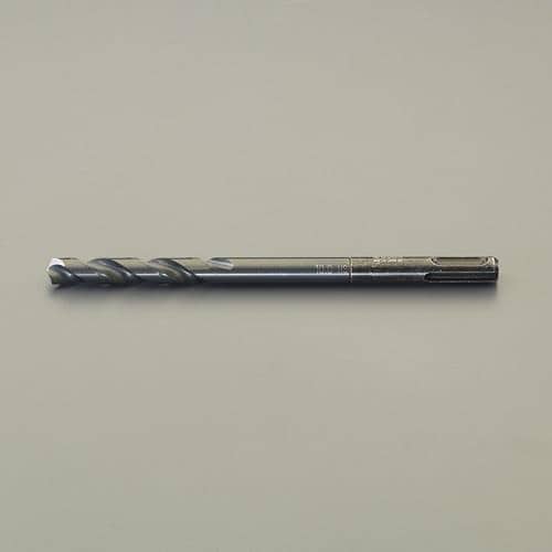 エスコ EA824CT-10.0 10.0x165mm 鉄工用ドリル(SDS/Co-HSS) 1本 (ご注文単位1本)【直送品】