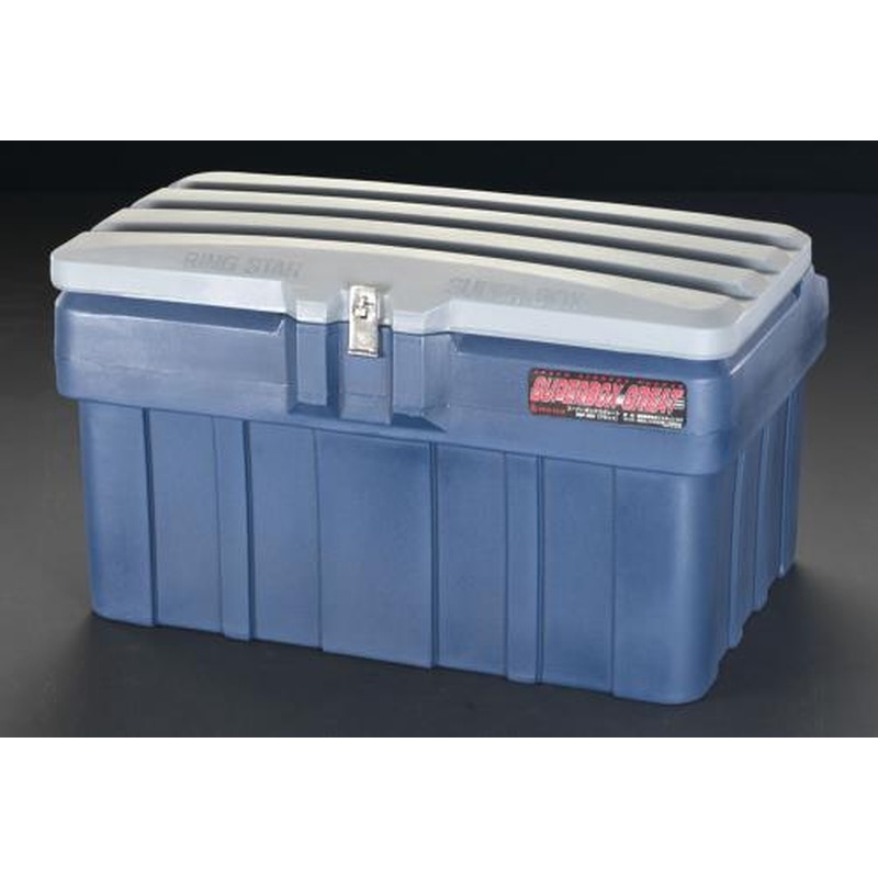 エスコ EA960AC-3 1110x615x530mm収納ケース(樹脂製) 1個（ご注文単位1個）【直送品】