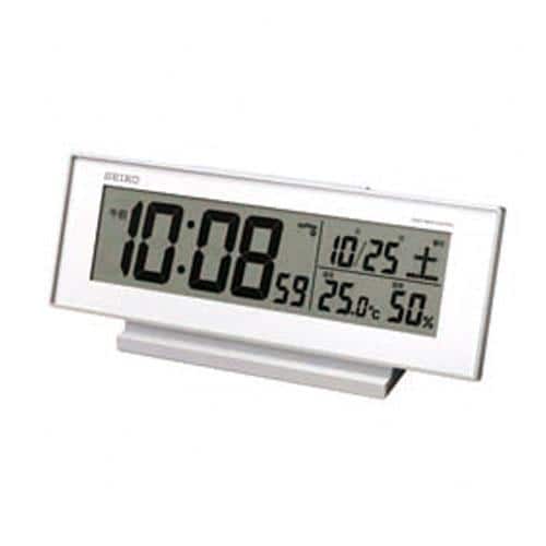 エスコ EA798CS-63A 82x206x51mm [電波]目ざまし時計 1個 （ご注文単位1個）【直送品】