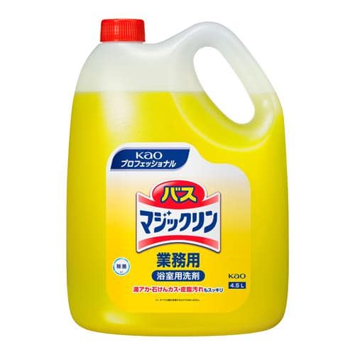 エスコ EA922KD-1 4.5L 浴室・洗剤(バスマジックリン業務用) 1個 (ご注文単位1個)【直送品】