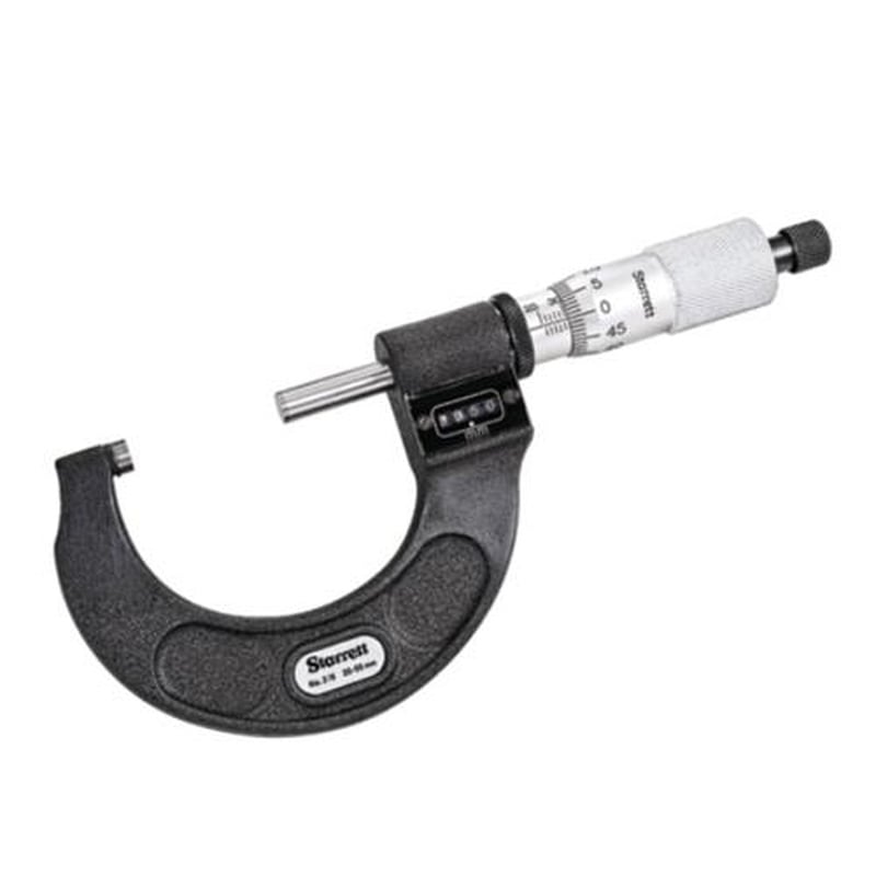 エスコ EA725EB-50 25-50mmマイクロメーター(デジタル) 1個(ご注文単位1個)【直送品】