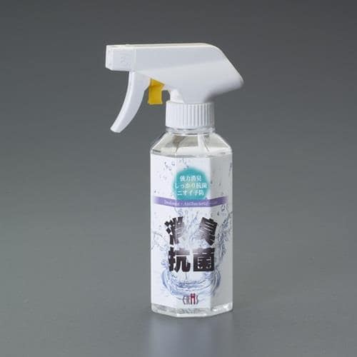 エスコ EA939AC-21 200ml 消臭・抗菌スプレー 1本 （ご注文単位1本）【直送品】