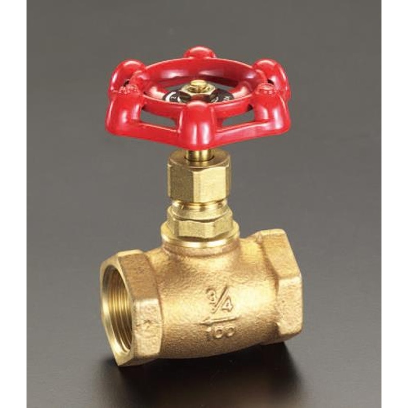 エスコ EA470C-2 Rc1/4”グローブバルブ 1個（ご注文単位1個）【直送品】