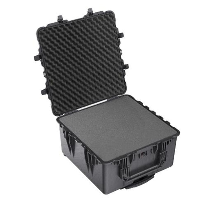 エスコ EA657-164 602x609x353mm/内寸万能防水ケース(黒) 1個(ご注文単位1個)【直送品】