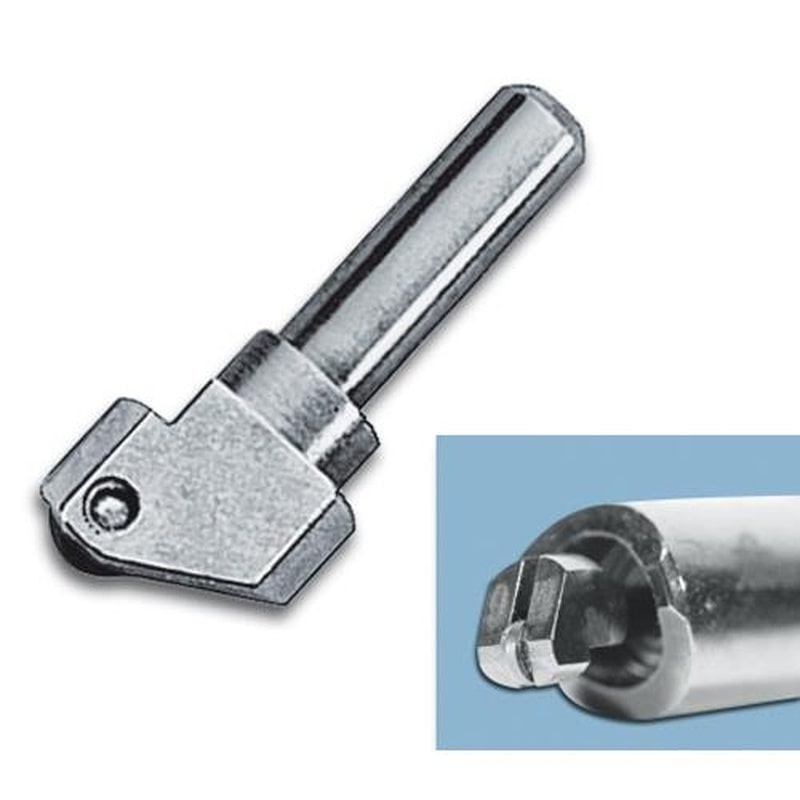 エスコ EA845AD-7 12-19mm/158°ガラス切替刃(EA845AD/AE/AF/RC 1個(ご注文単位1個)【直送品】