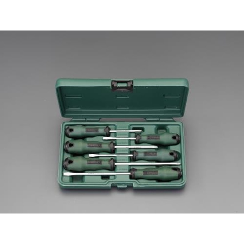 エスコ EA683SA-700 6本組ドライバーセット 1個(ご注文単位1個)【直送品】