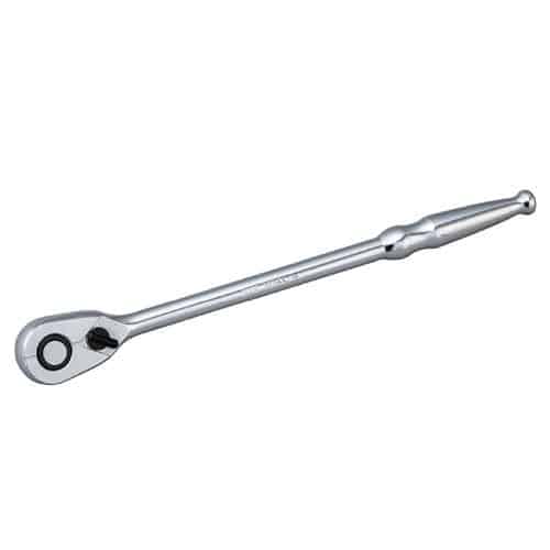 エスコ EA618PA-24 3/8DRx275mm ラチェットハンドル(ロッキング) 1本 (ご注文単位1本)【直送品】