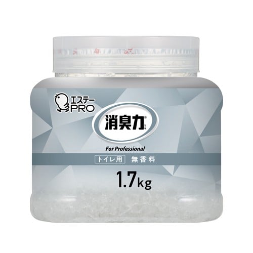 エスコ EA939AC-201 1.7kg 消臭剤(トイレ用無香) 1個 （ご注文単位1個）【直送品】