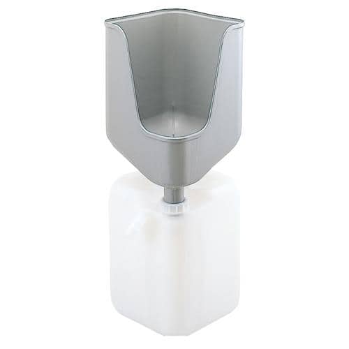 エスコ EA929AD-220 285x285x795mm 簡易トイレ(仮設用) 1セット （ご注文単位1セット）【直送品】