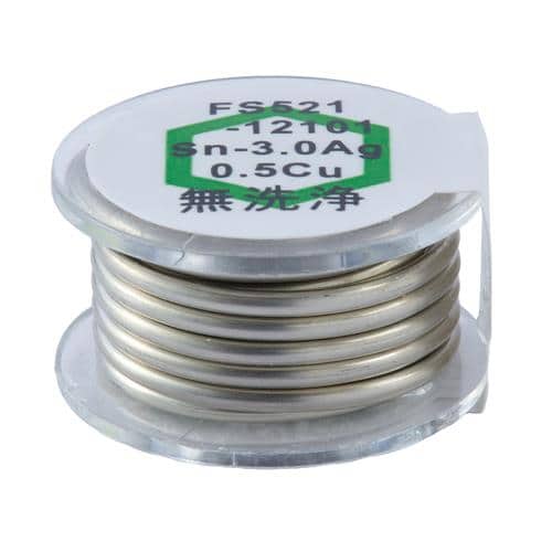 エスコ EA310D-141 φ1.2mm/1m 鉛フリーはんだ 1袋 （ご注文単位1袋）【直送品】