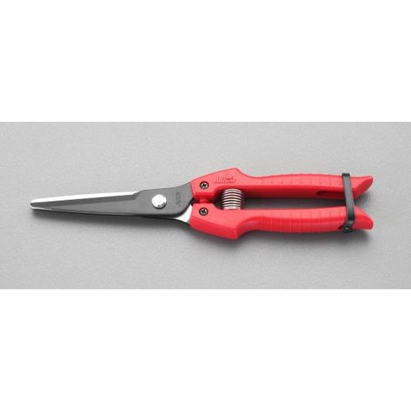エスコ EA540BC-16 210mmはさみ・野菜収穫用 1個（ご注文単位1個）【直送品】